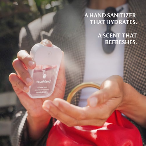 Touchland Power Mist Hydrating Hand Sanitizer 'Beach Coco'