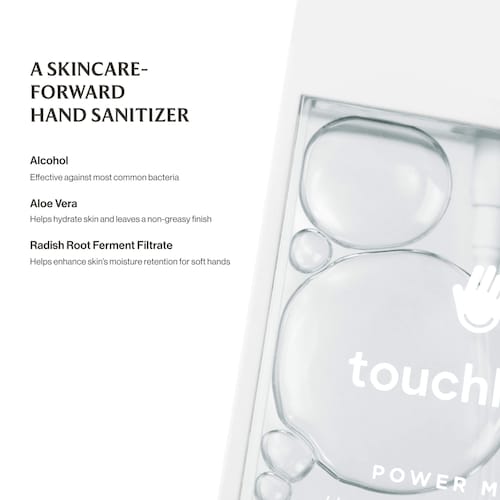 Touchland Power Mist Hydrating Hand Sanitizer 'Beach Coco'