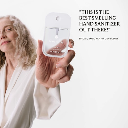 Touchland Power Mist Hydrating Hand Sanitizer 'Beach Coco'
