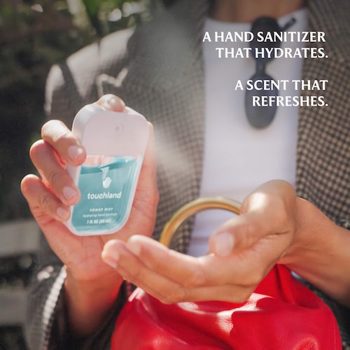 Touchland Power Mist Hydrating Hand Sanitizer 'Blue Sandalwood'