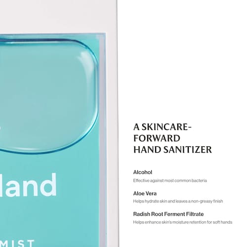 Touchland Power Mist Hydrating Hand Sanitizer 'Blue Sandalwood'