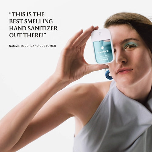 Touchland Power Mist Hydrating Hand Sanitizer 'Blue Sandalwood'