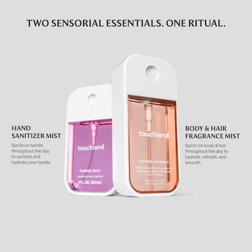 Touchland Power Mist Hydrating Hand Sanitizer 'Blue Sandalwood'