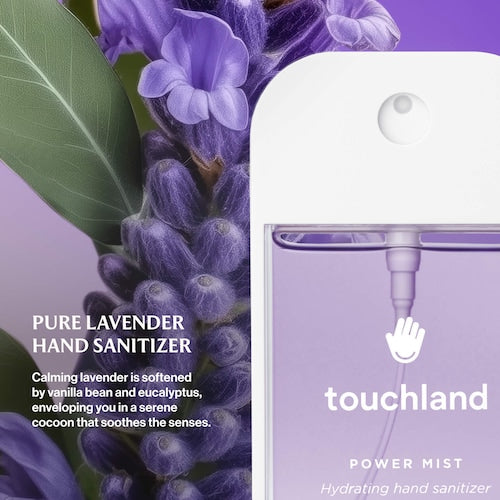 Touchland Power Mist Hydrating Hand Sanitizer 'Pure Lavender'