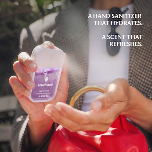 Touchland Power Mist Hydrating Hand Sanitizer 'Pure Lavender'