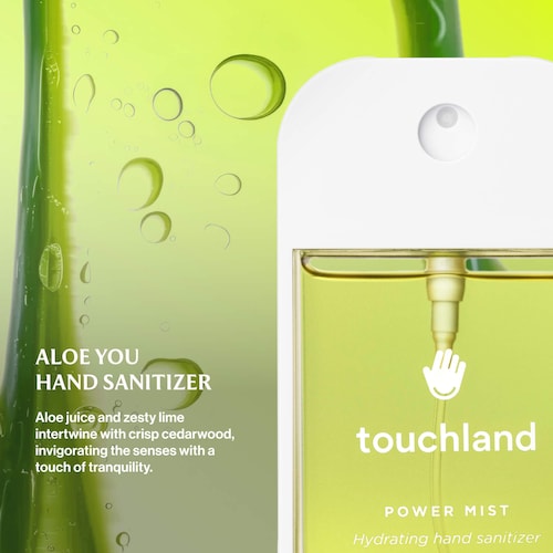 Touchland Power Mist Hydrating Hand Sanitizer 'Aloe You'