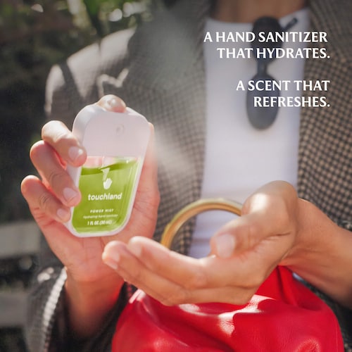 Touchland Power Mist Hydrating Hand Sanitizer 'Aloe You'