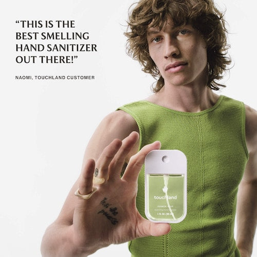 Touchland Power Mist Hydrating Hand Sanitizer 'Aloe You'