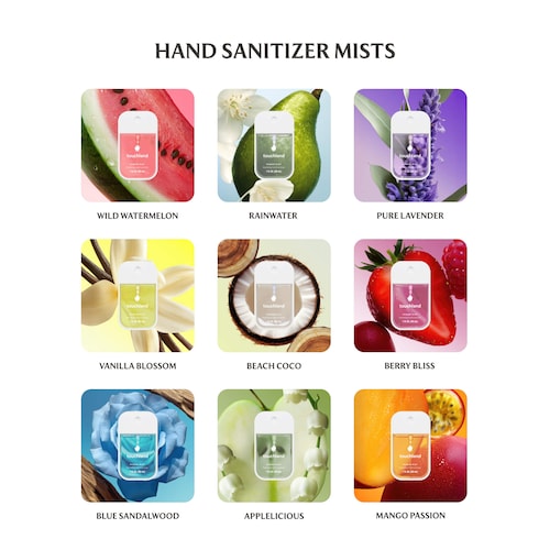 Touchland Power Mist Hydrating Hand Sanitizer 'Aloe You'