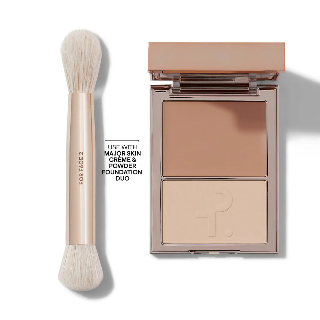 PATRICK TA Dual-Ended Complexion Brush