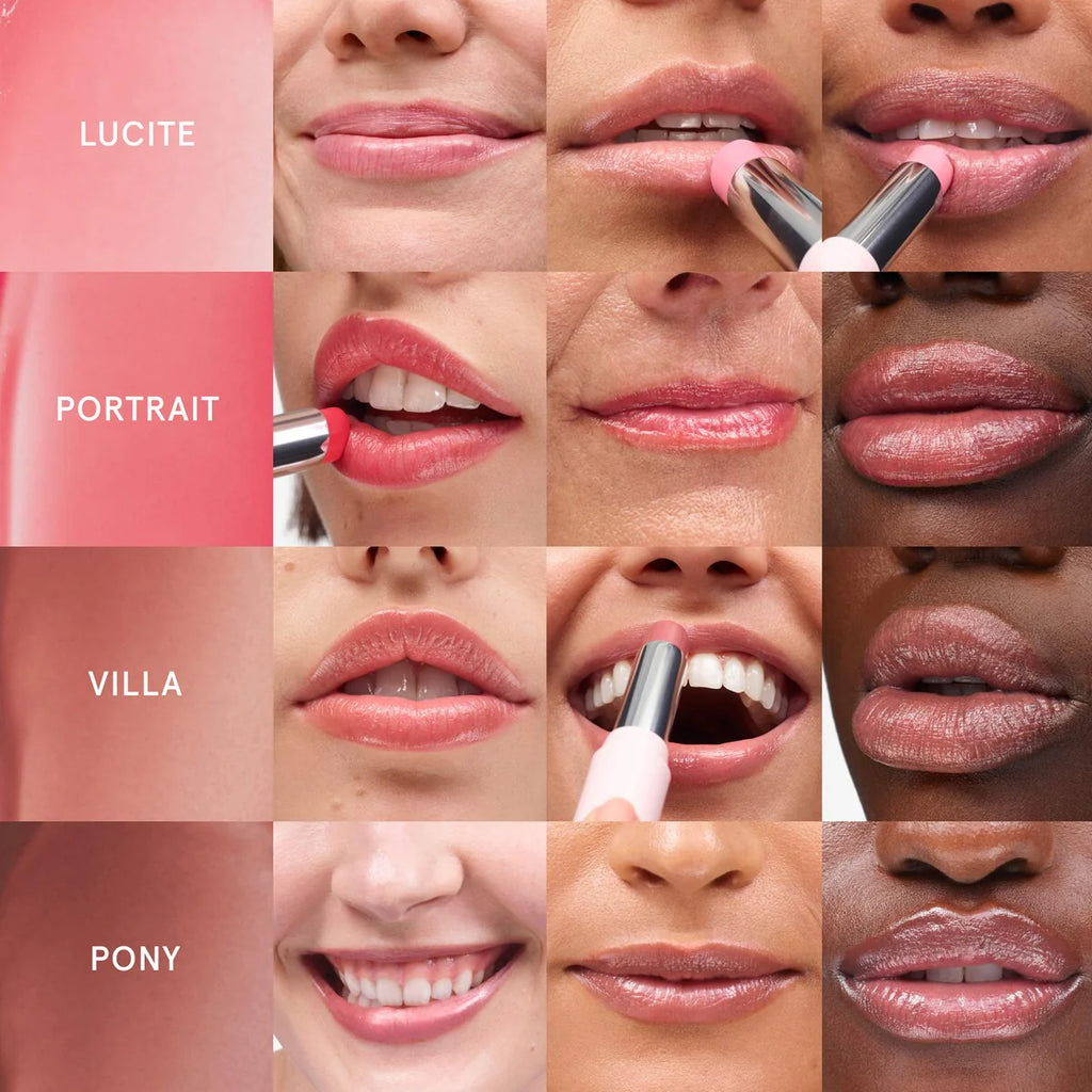 Glossier Ultralip High Shine Lipstick with Hyaluronic Acid