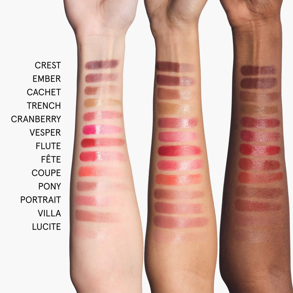 Glossier Ultralip High Shine Lipstick with Hyaluronic Acid