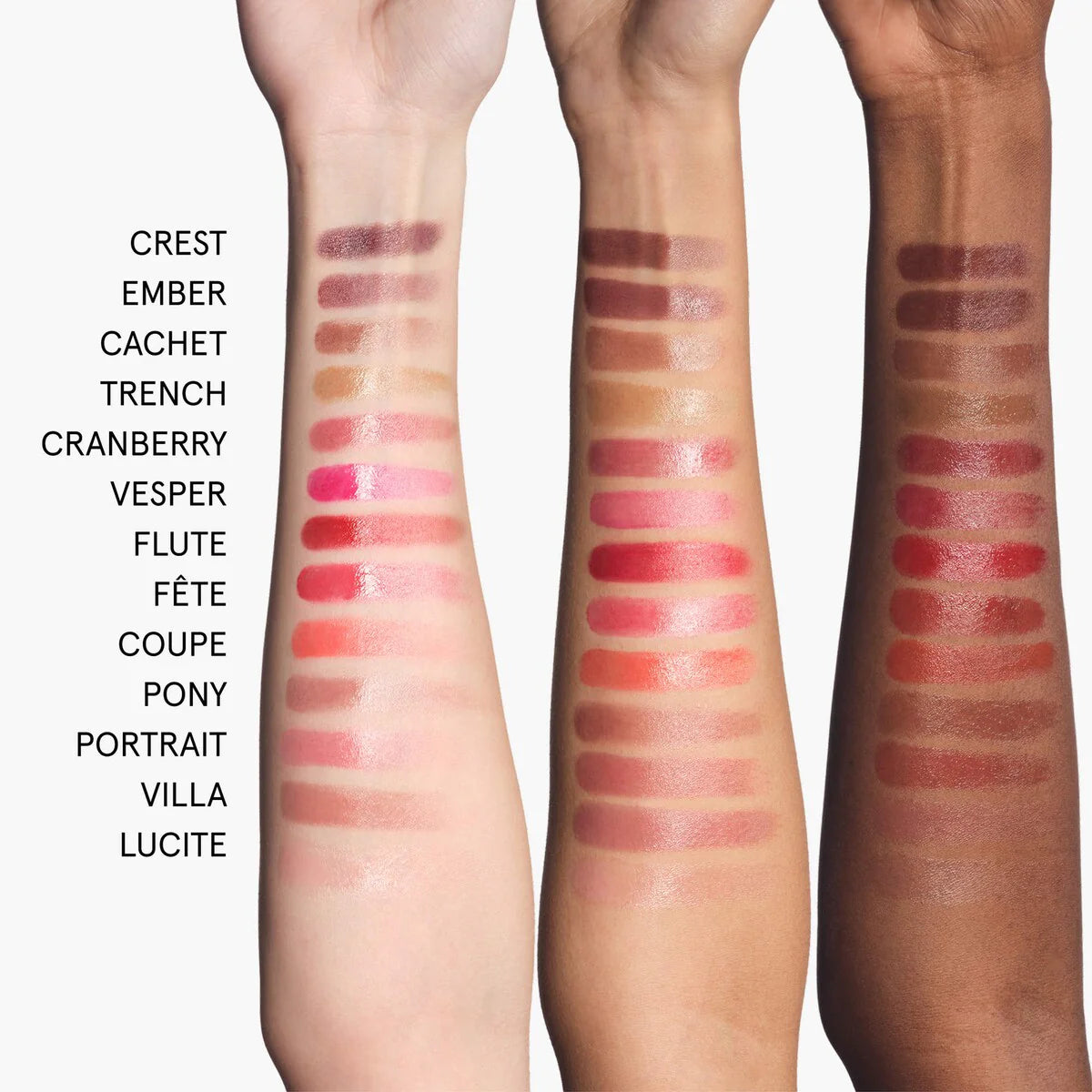 Glossier Ultralip High Shine Lipstick with Hyaluronic Acid