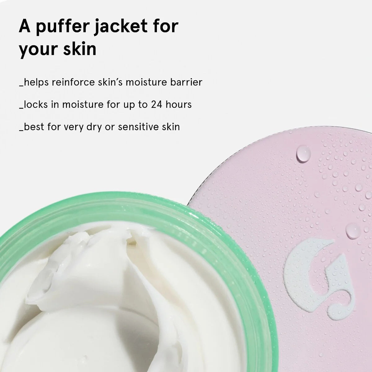 Glossier After Baume Moisture Barrier Recovery Cream