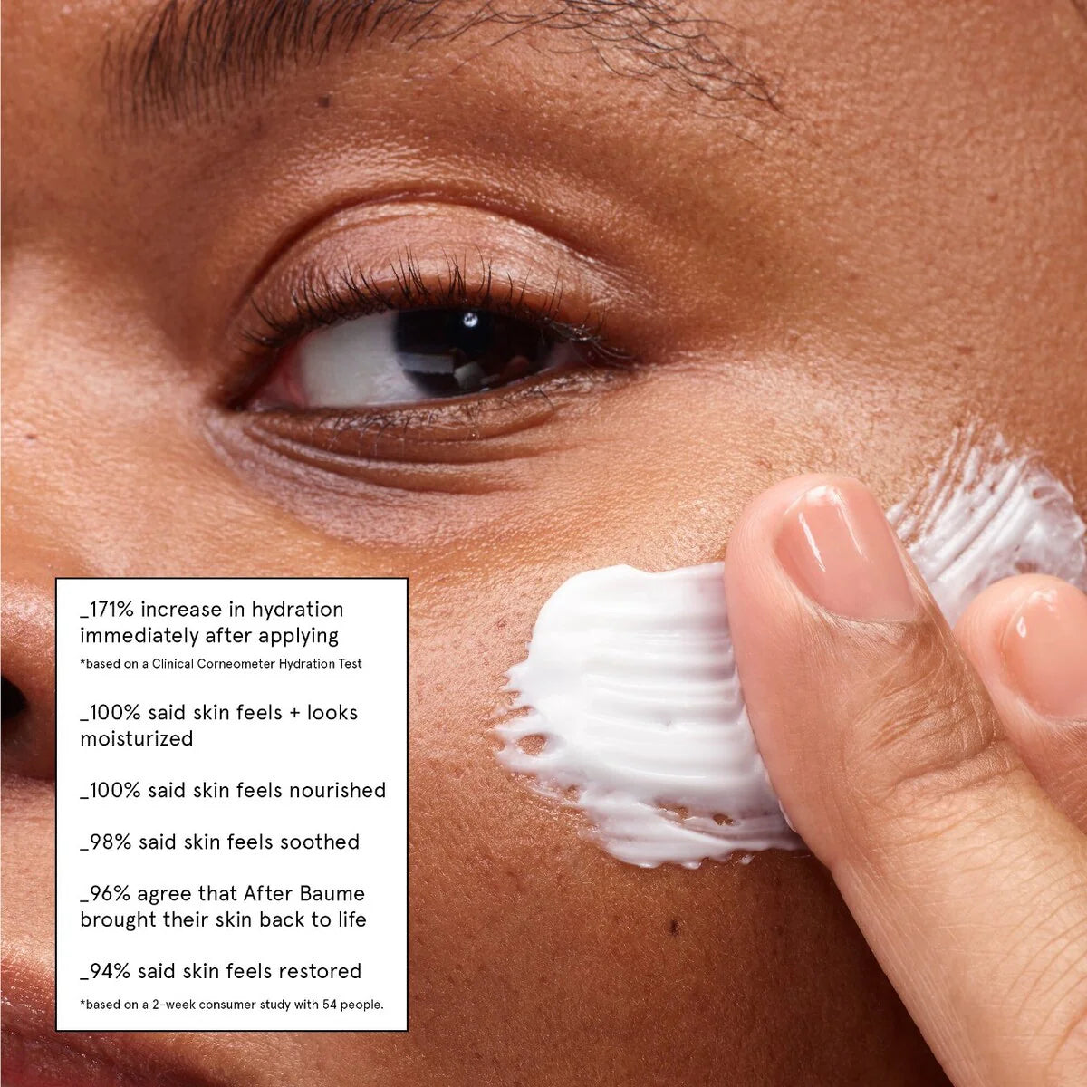 Glossier After Baume Moisture Barrier Recovery Cream