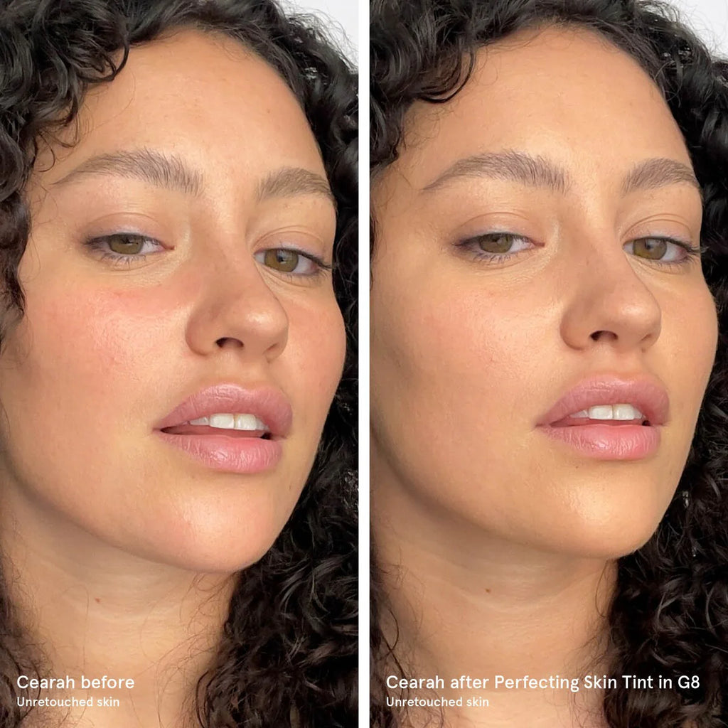 Glossier Perfecting Skin Tint for Dewy Sheer Coverage
