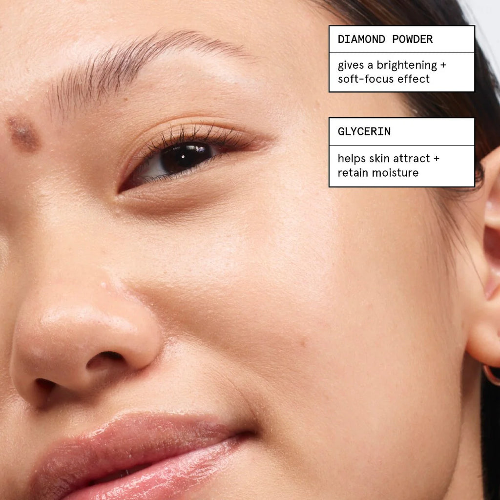 Glossier Perfecting Skin Tint for Dewy Sheer Coverage