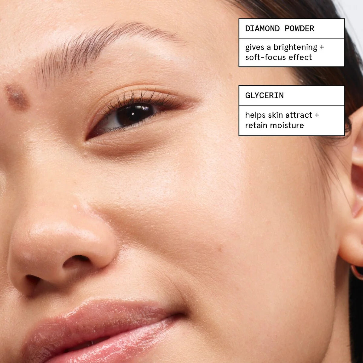Glossier Perfecting Skin Tint for Dewy Sheer Coverage