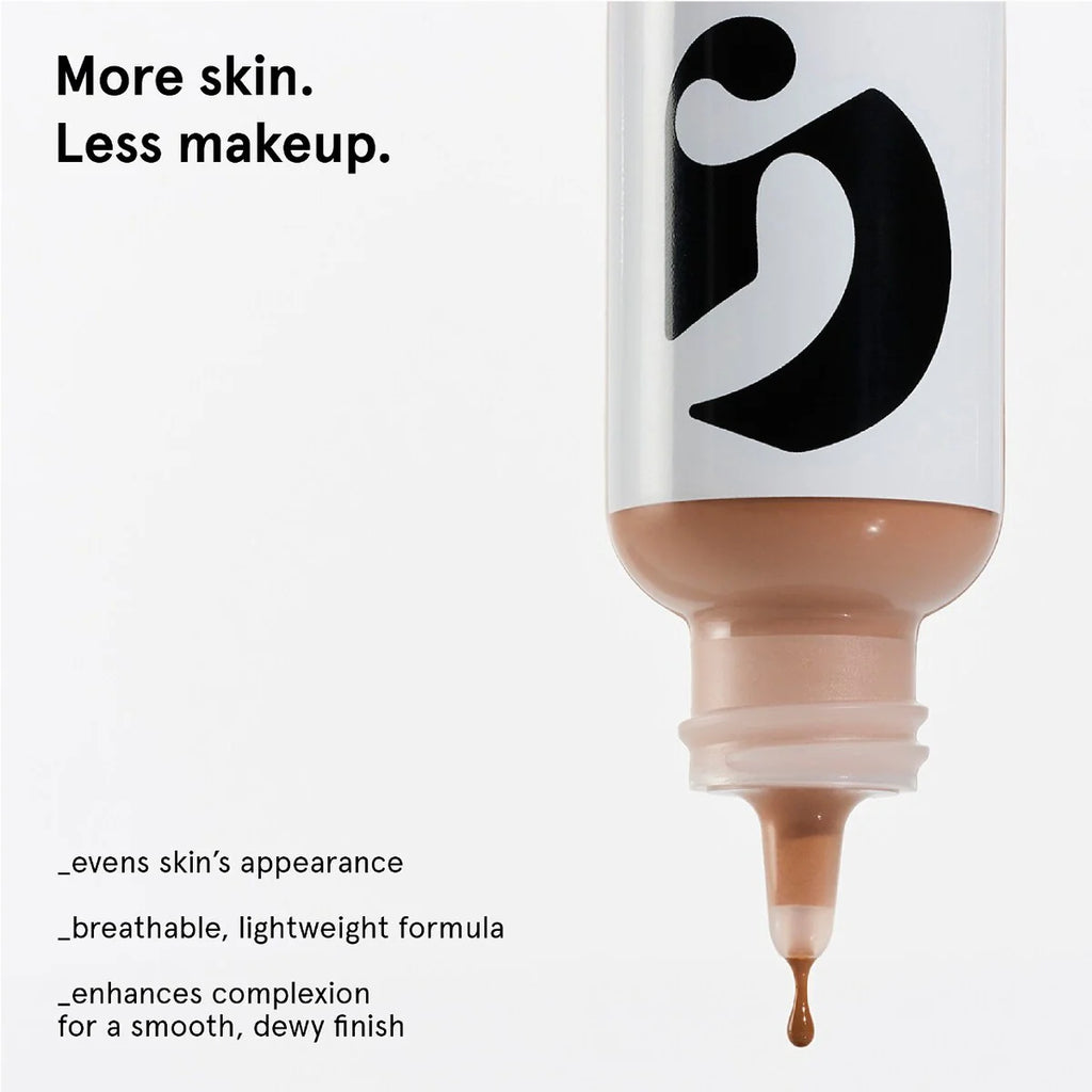 Glossier Perfecting Skin Tint for Dewy Sheer Coverage