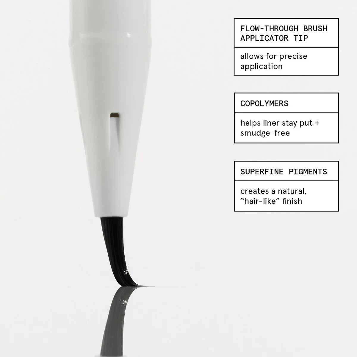 Glossier Brow Flick Microfine Detailing Eyebrow Pen