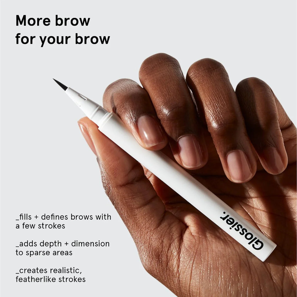 Glossier Brow Flick Microfine Detailing Eyebrow Pen
