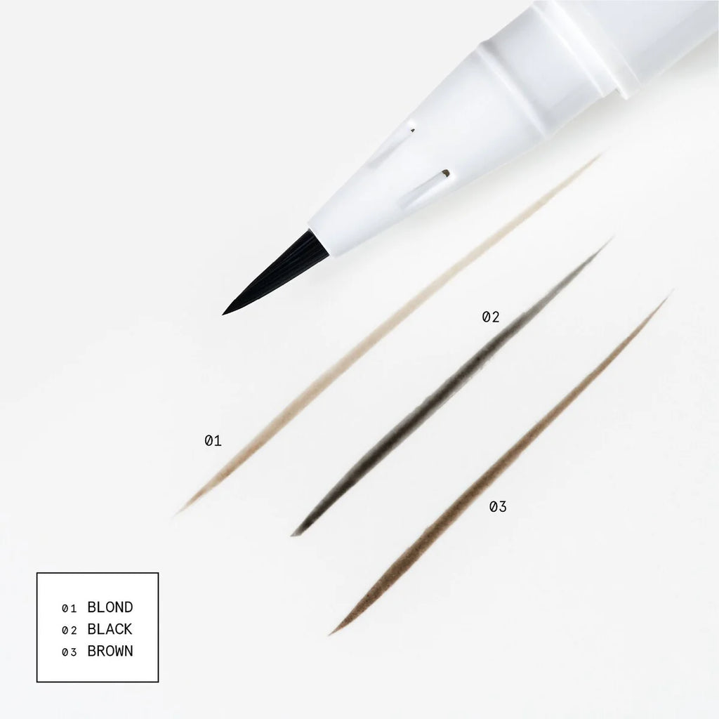 Glossier Brow Flick Microfine Detailing Eyebrow Pen