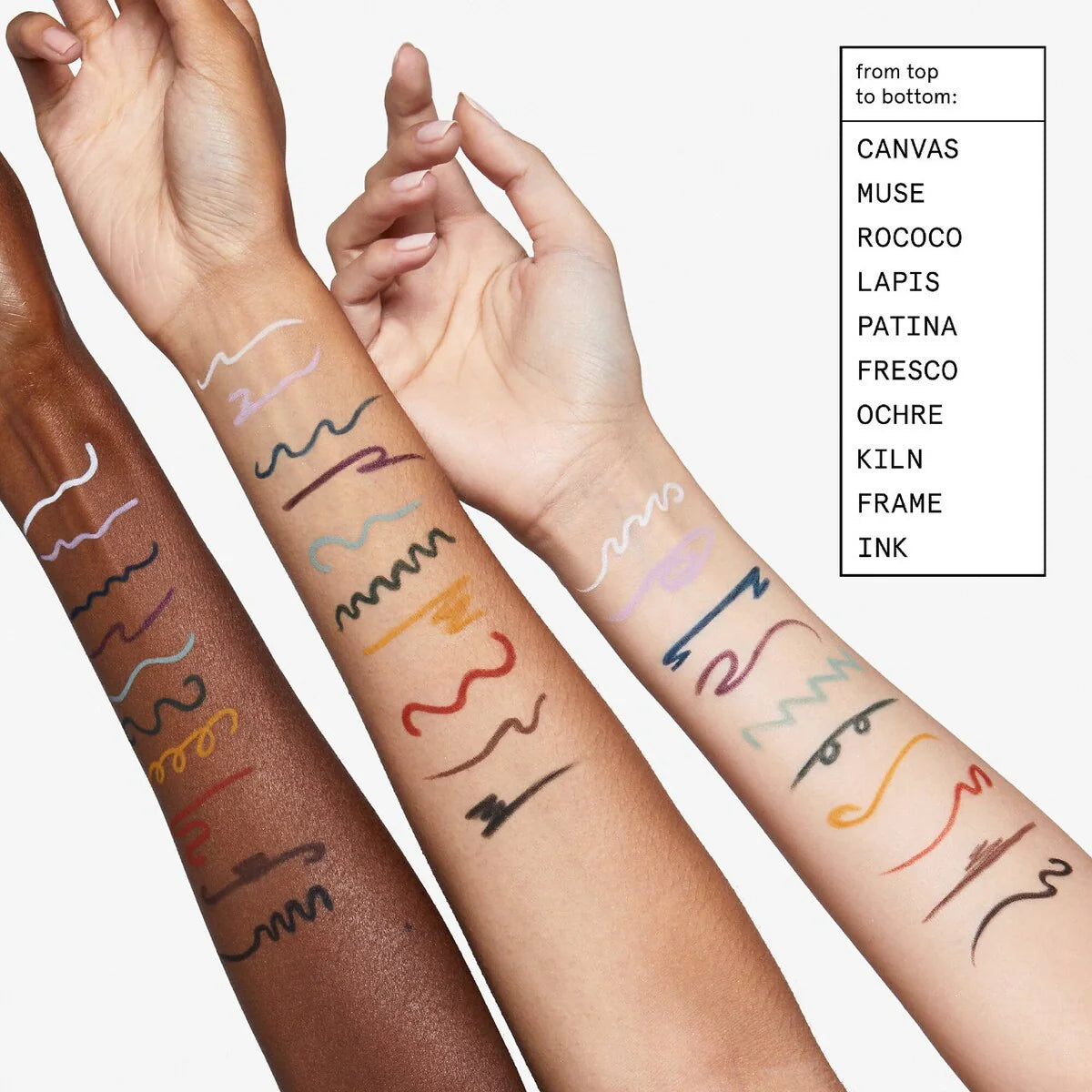 Glossier No 1. Pencil Creamy Long-Wearing Eyeliner