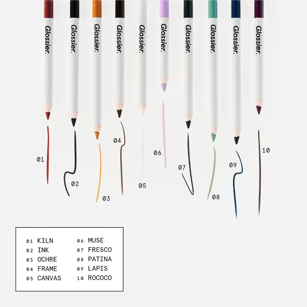 Glossier No 1. Pencil Creamy Long-Wearing Eyeliner