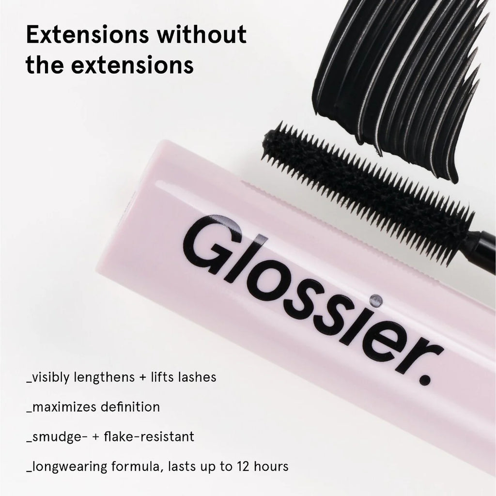 Glossier Lash Slick Lift and Lengthen Tubing Mascara