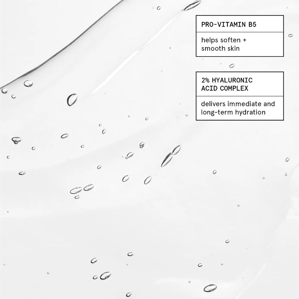 Glossier Super Bounce Hyaluronic Acid + Vitamin B5 Hydrating Face Serum
