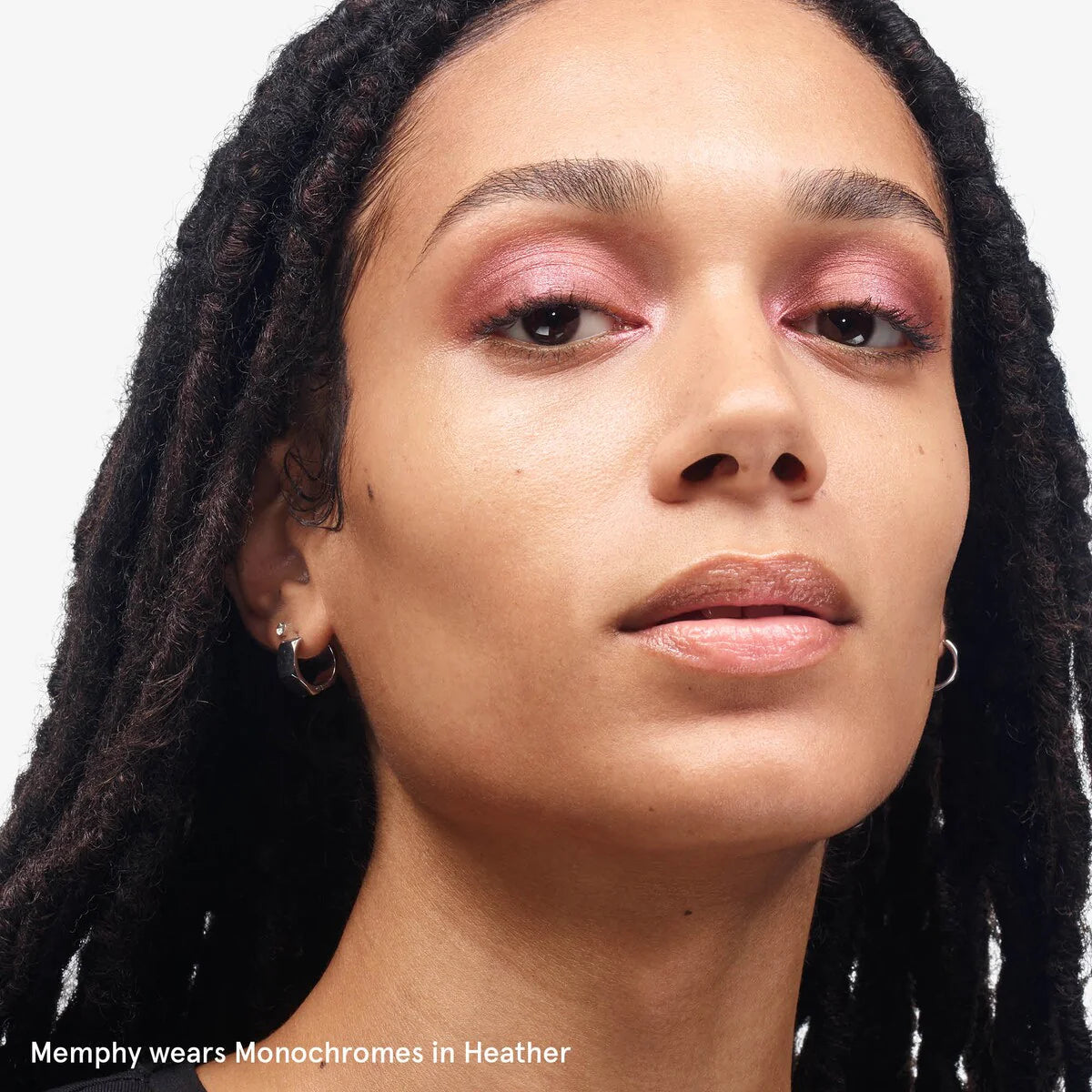 Glossier Monochromes Essential Eyeshadow Trio Palette