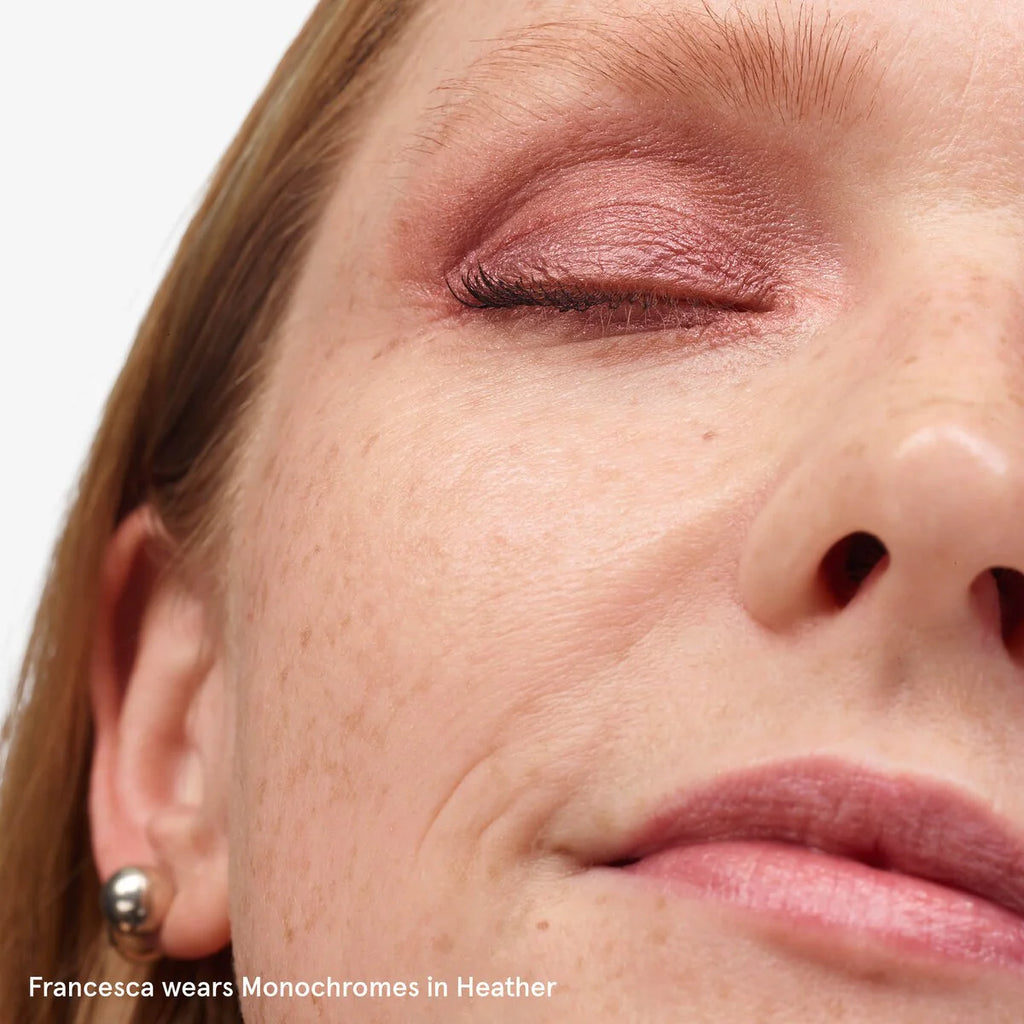 Glossier Monochromes Essential Eyeshadow Trio Palette