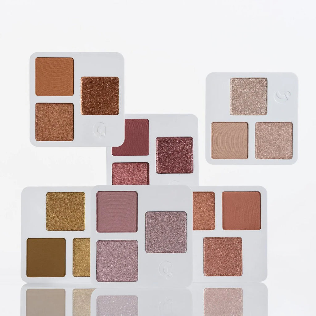 Glossier Monochromes Essential Eyeshadow Trio Palette