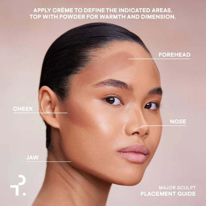 PATRICK TA Dual-Ended Contour Brush