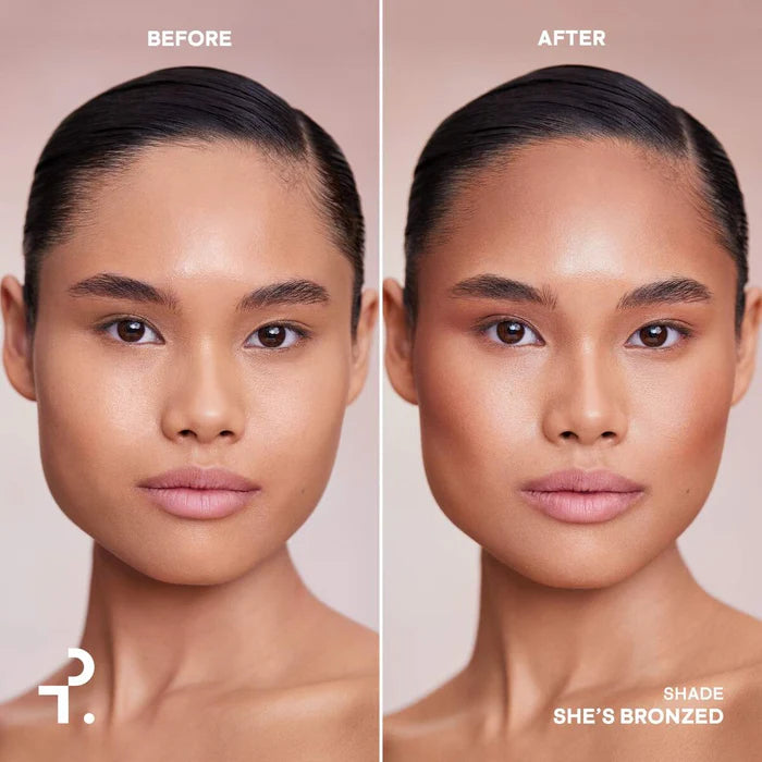 PATRICK TA Dual-Ended Contour Brush
