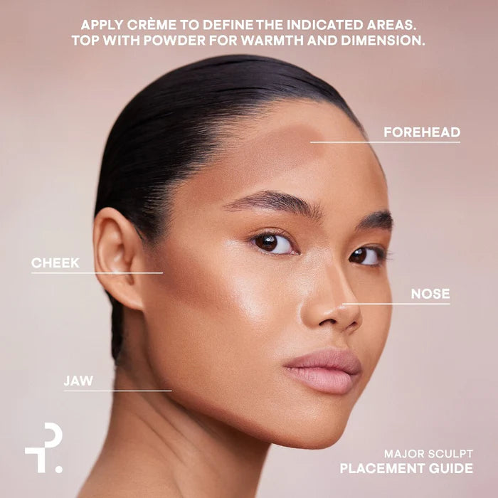 PATRICK TA Dual Ended Precision Nose Contour Brush