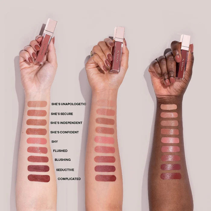 PATRICK TA Silky Lip Crme