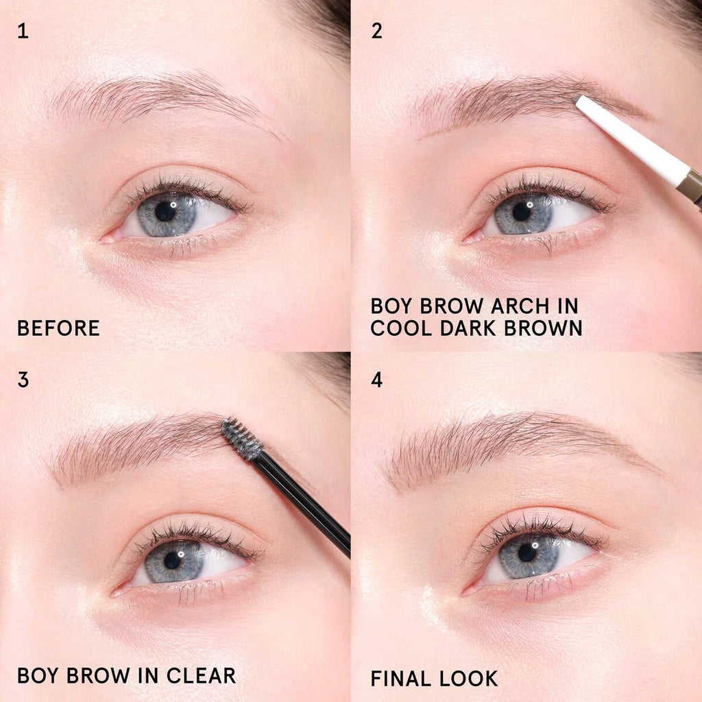 Glossier Boy Brow Volumizing Eyebrow Gel-Pomade