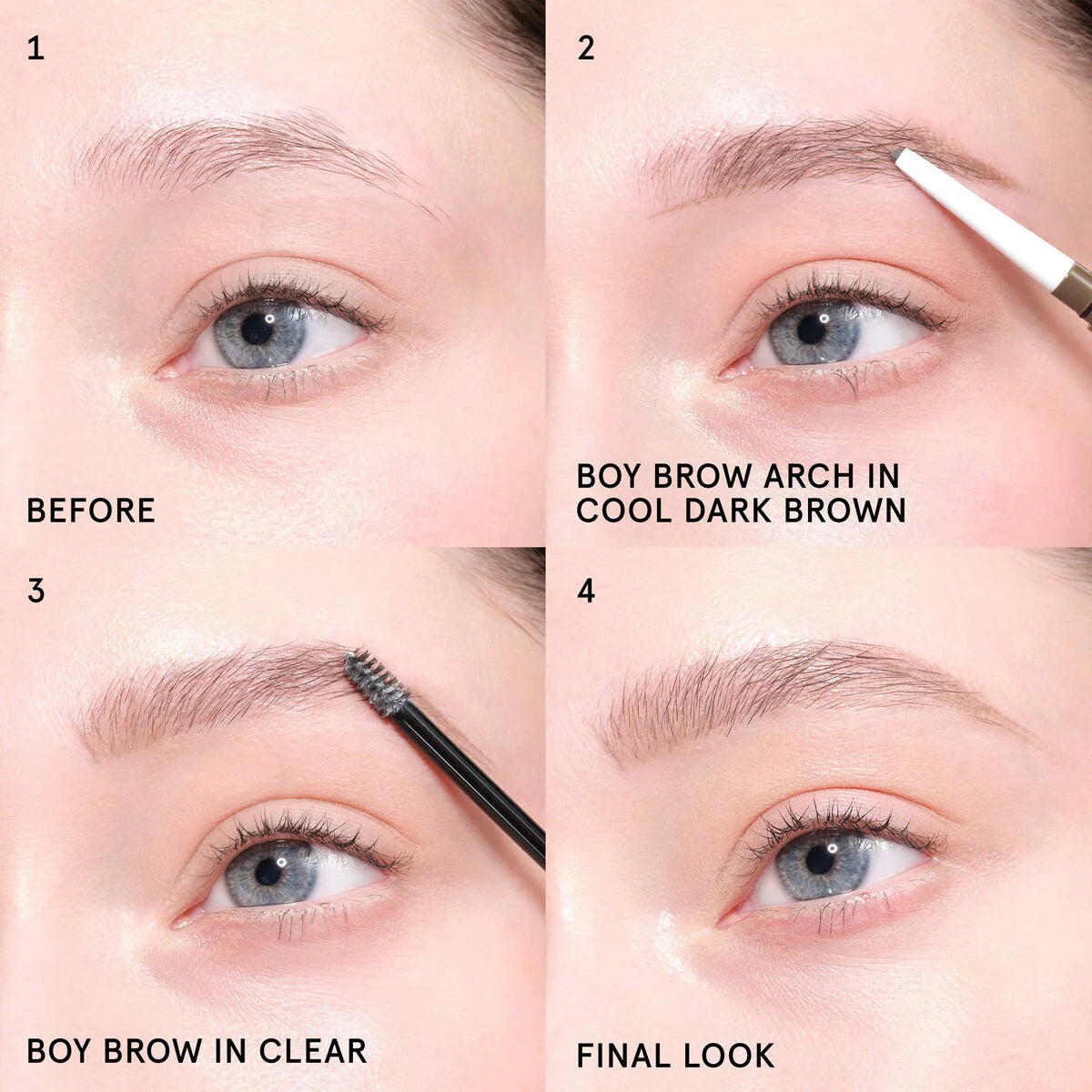 Glossier Boy Brow Volumizing Eyebrow Gel-Pomade
