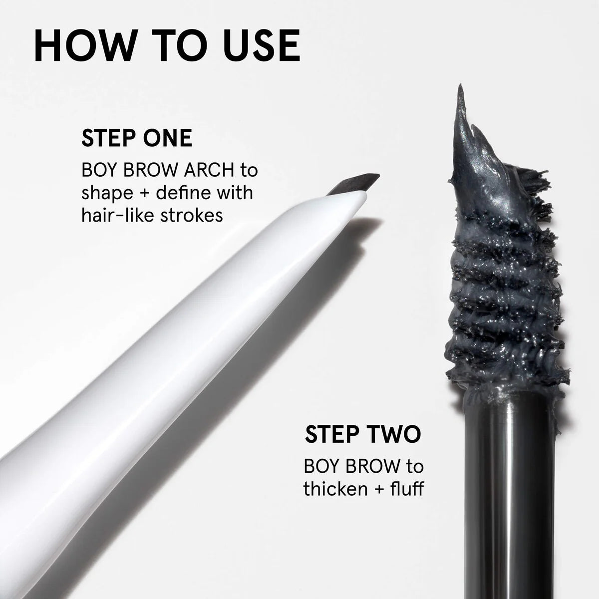 Glossier Boy Brow Volumizing Eyebrow Gel-Pomade