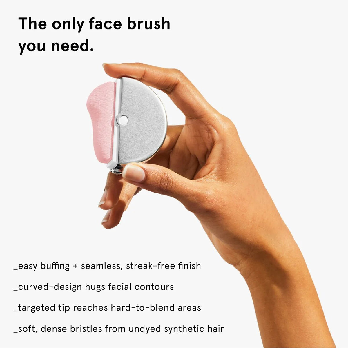 Glossier Stretch Blending and Buffing Face Brush
