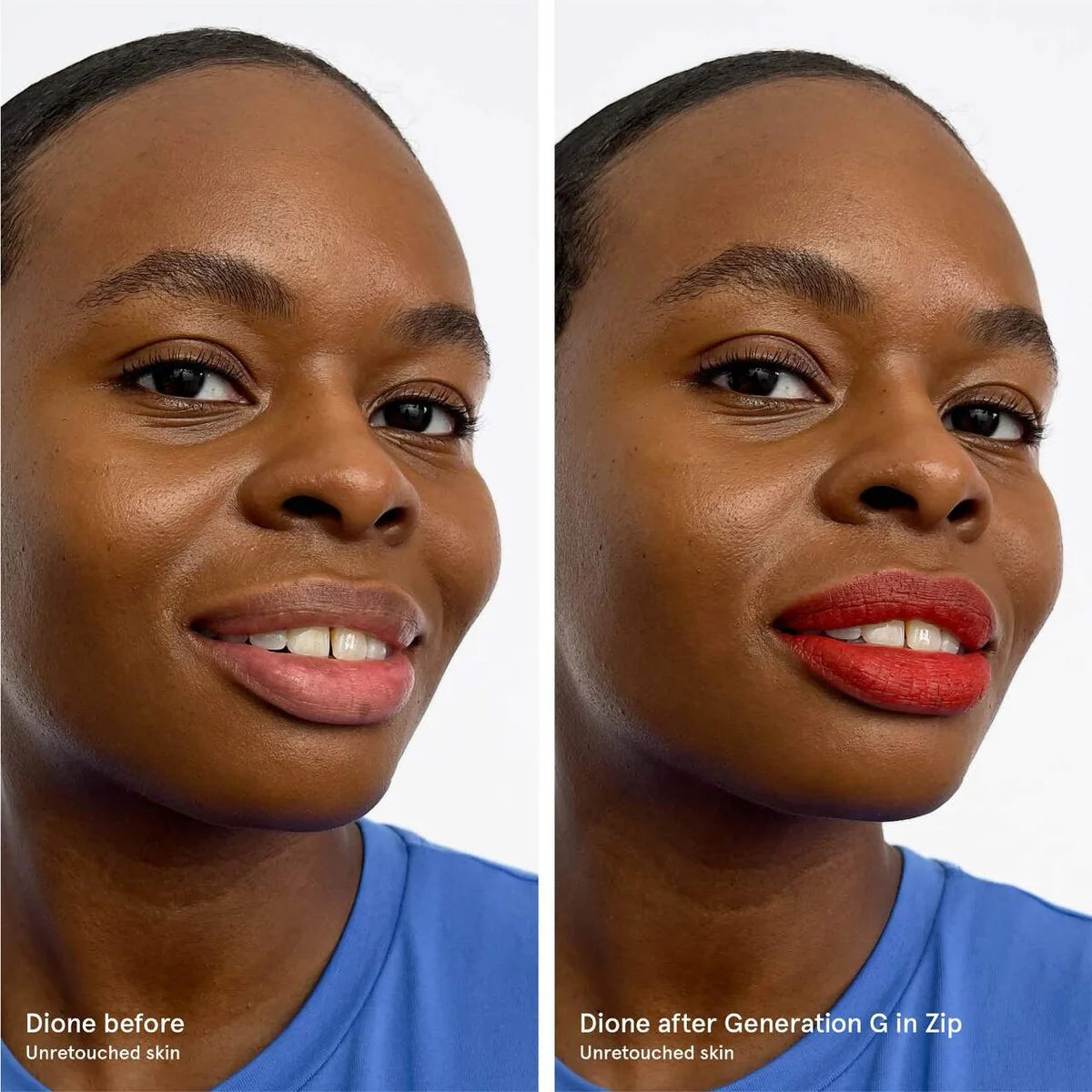 Glossier Generation G Sheer Matte Lipstick