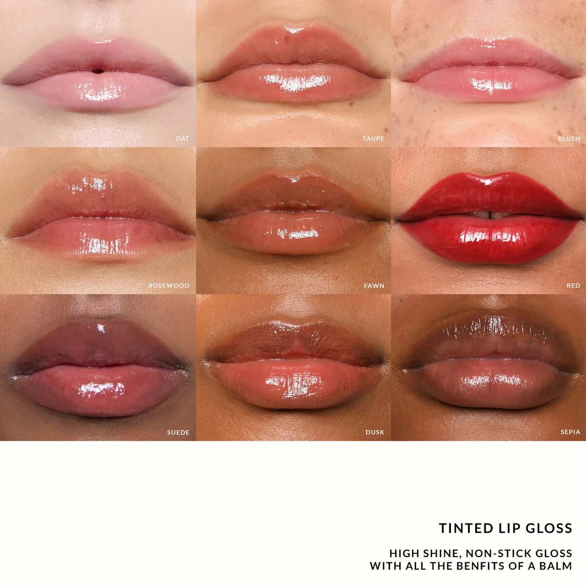 REFY Lip Gloss with Hyaluronic Acid