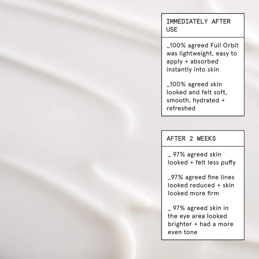 Glossier Full Orbit Entire-Eye Brightening Cream