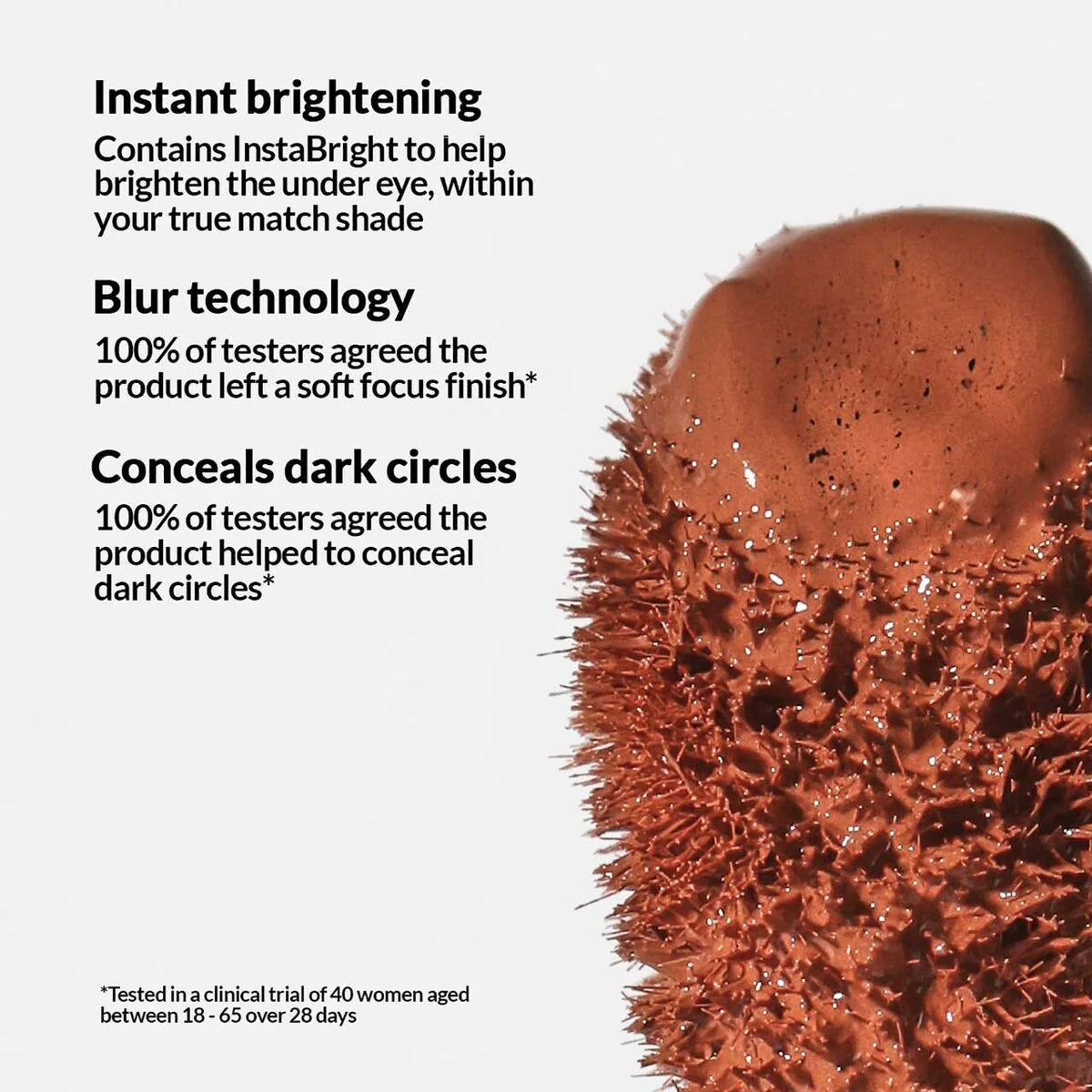 REFY Brightening and Blurring Serum Concealer with Plant-Derived Squalene