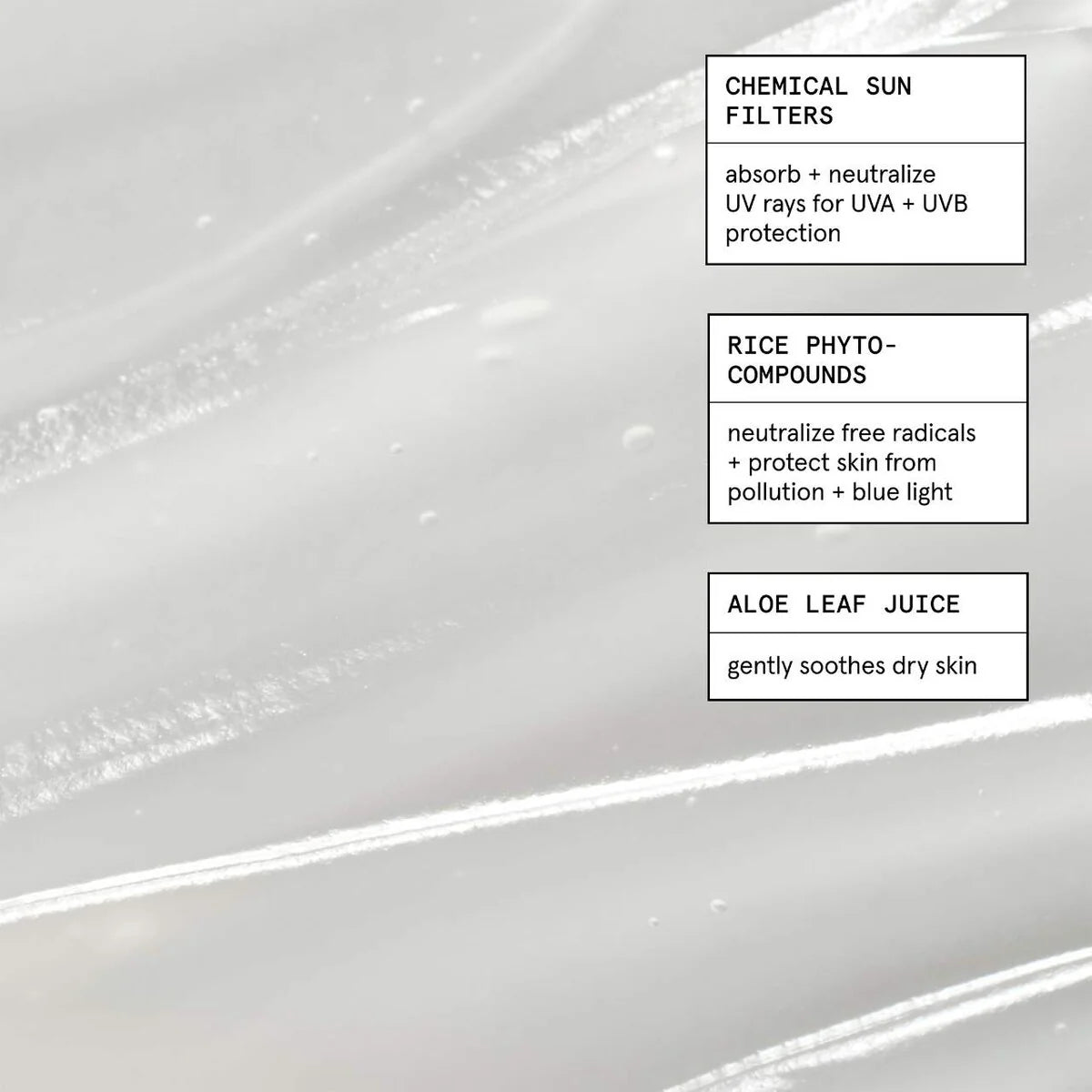 Glossier Invisible Shield Priming Sunscreen SPF 50