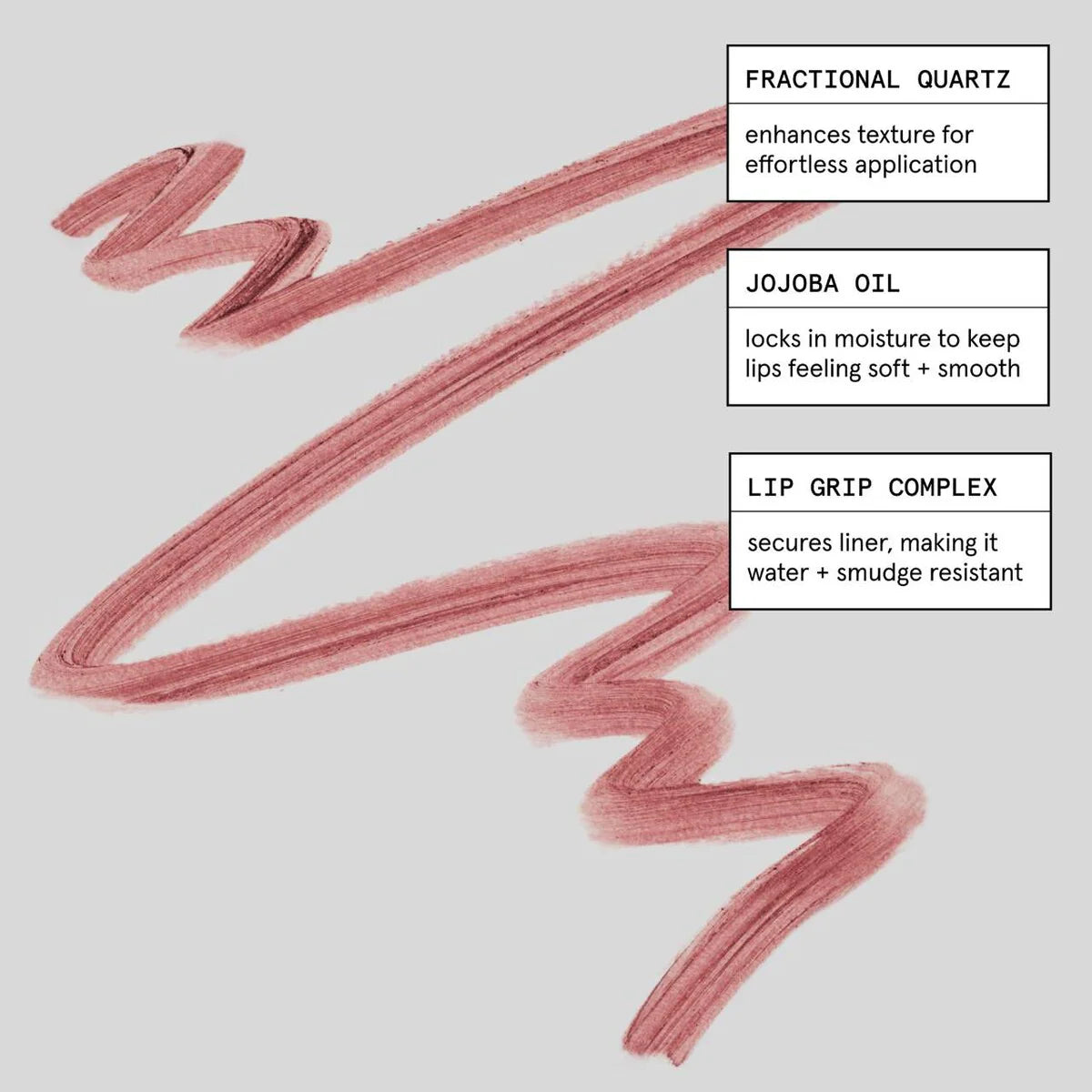 Glossier Lip Line Enhancing Hydrating Longwear Lip Liner Pencil