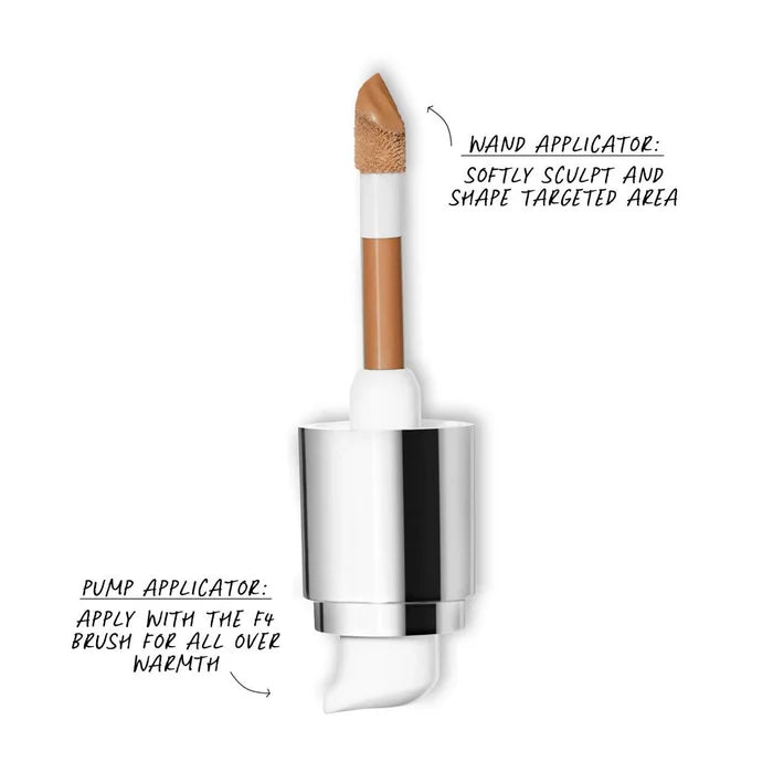 MAKEUP BY MARIO Softsculpt Multi-Use Bronzing & Shaping Serum with Hyaluronic Acid