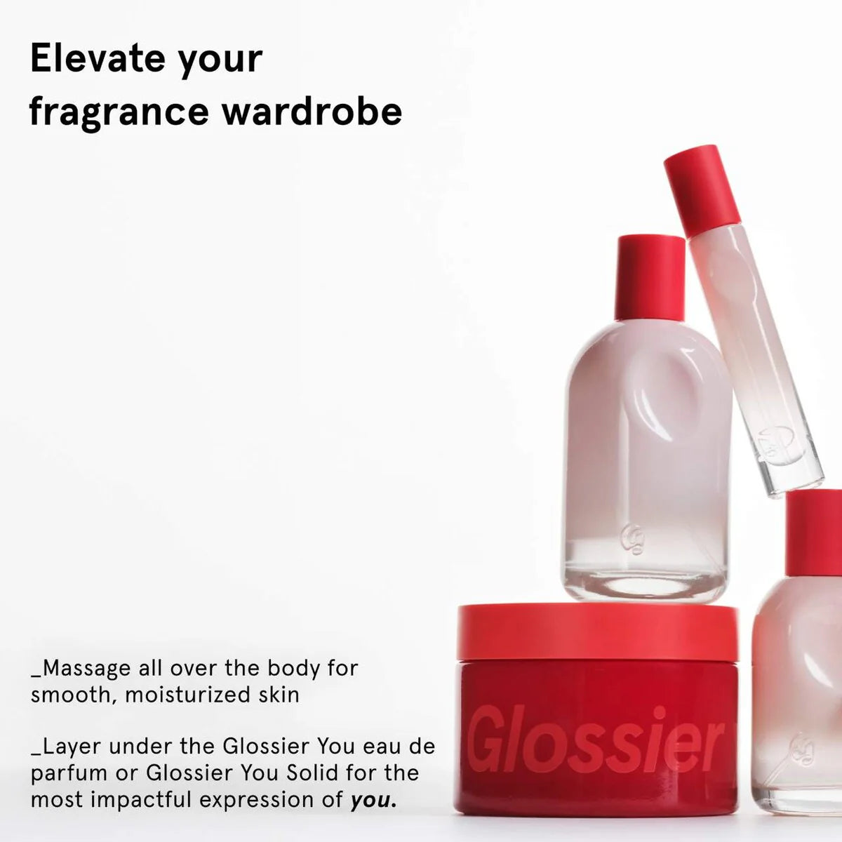 Glossier Crme de You Dry-Touch Body Butter