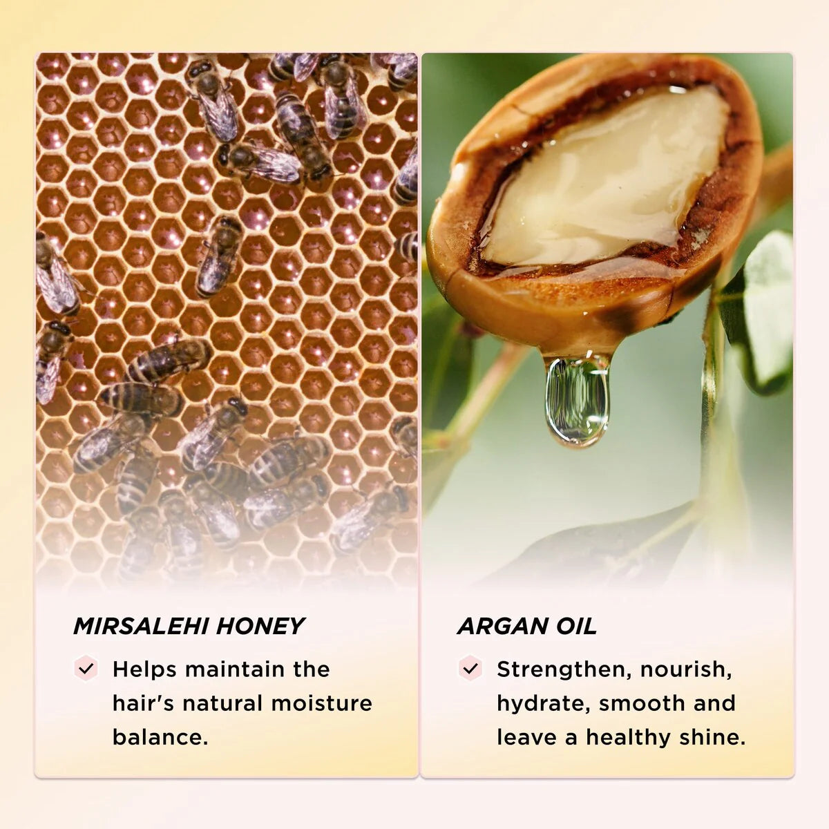 Gisou Wild Rose Honey Infused Hair Perfume